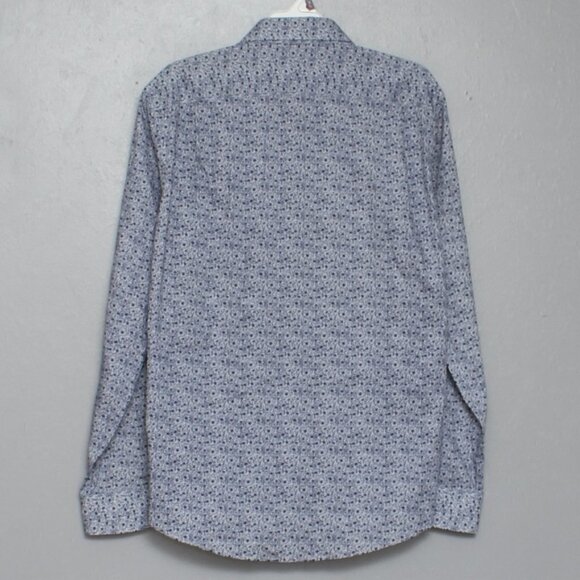 Ben Sherman tailored slim fit floral button up long sleeve shirt - Picture 2 of 7